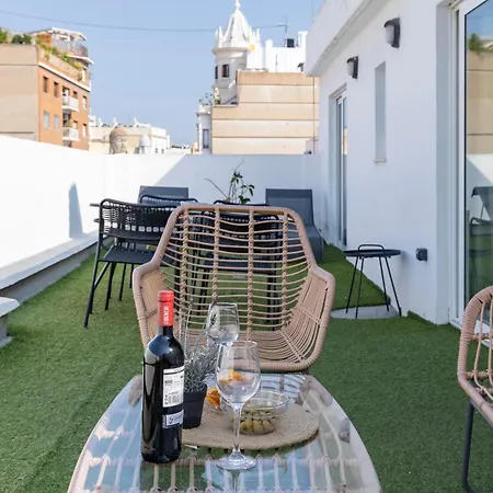 Travel Habitat - Atico Centro فالنسيا