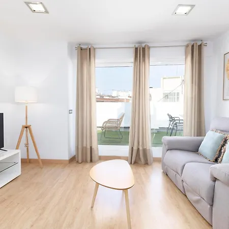 Travel Habitat - Atico Centro شقة *