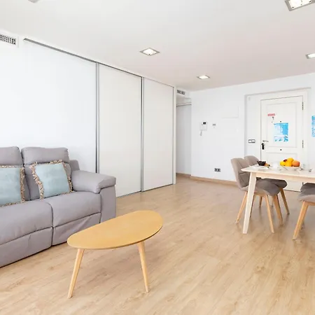 Travel Habitat - Atico Centro شقة فالنسيا