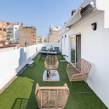 Travel Habitat - Atico Centro * فالنسيا