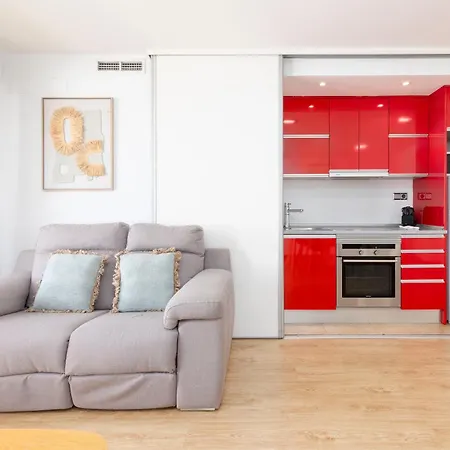 Travel Habitat - Atico Centro شقة *