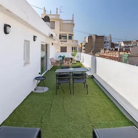 Travel Habitat - Atico Centro فالنسيا