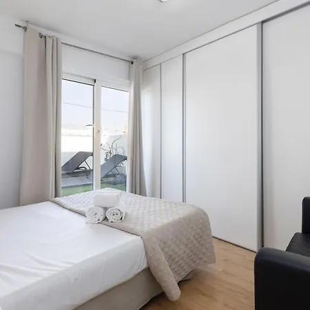 Travel Habitat - Atico Centro شقة *