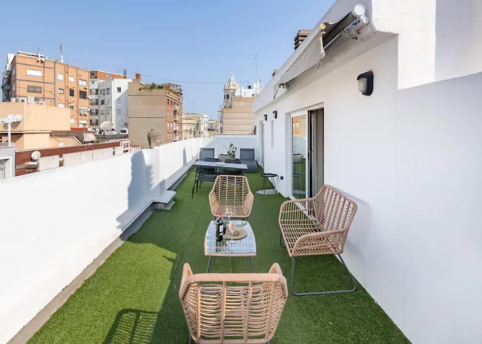 Travel Habitat - Atico Centro * Βαλένθια