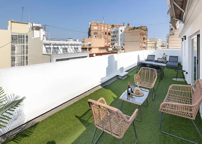 Διαμέρισμα Travel Habitat - Atico Centro